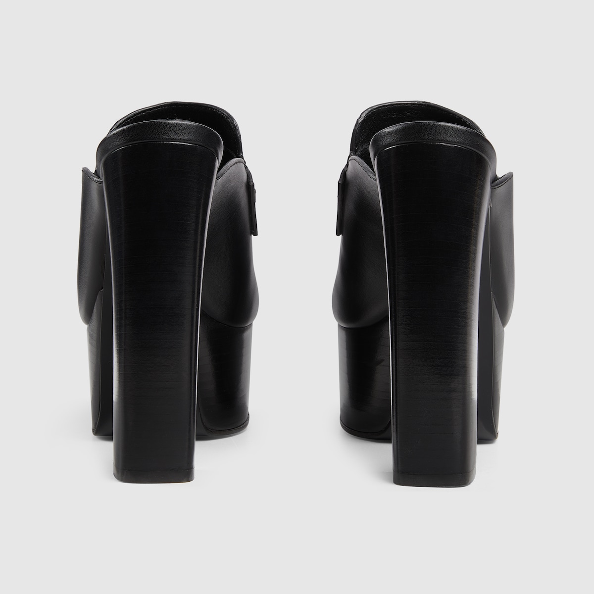 Gucci Women’s platform mule with Horsebit - Image 4